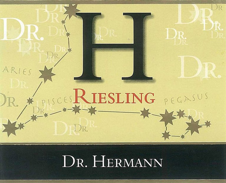 Dr Hermann 'Dr H' Riesling 2024 :: Riesling
