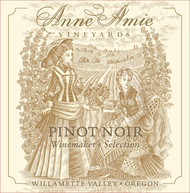 Anne Amie Winemaker's Selection Pinot Noir 2023 :: Pinot Noir