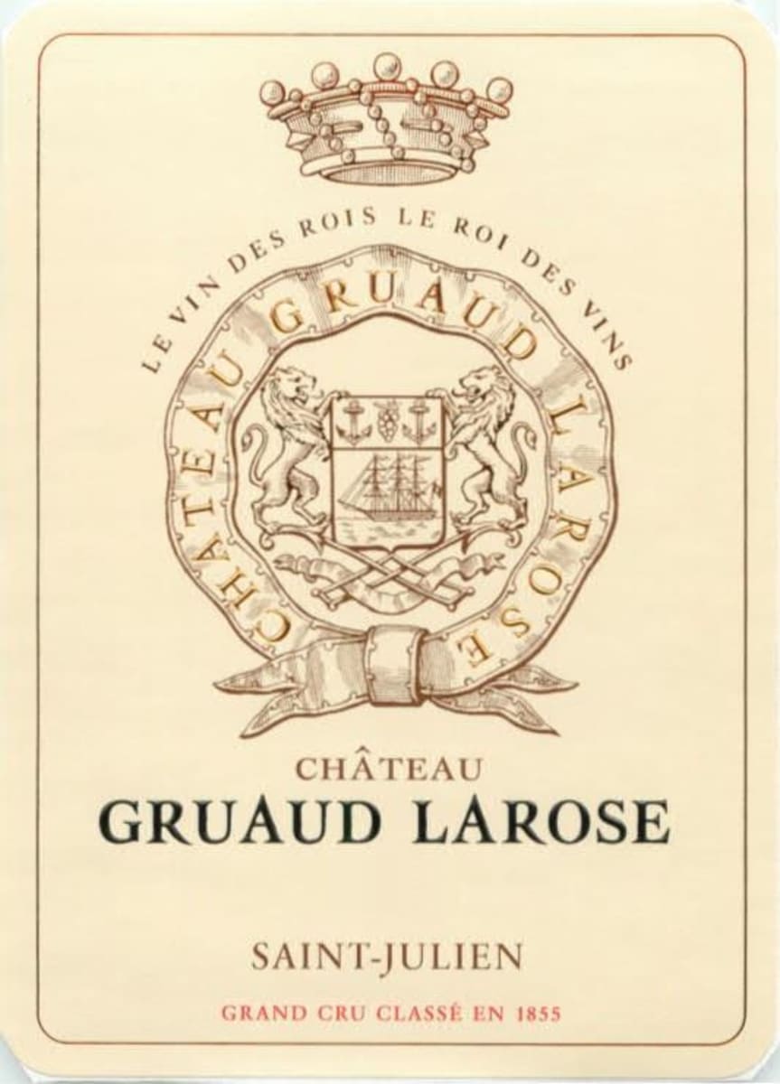 Chateau Gruaud Larose Saint Julien 2017 :: Bordeaux Red