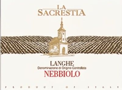 La Sacrestia Langhe Nebbiolo :: Italian Red