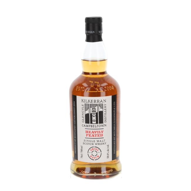 Kilkerran Heavily Peated #13 Single Malt Scotch 117.2proof