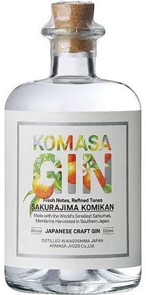Komasa Gin 'Satsuma' 720ml :: Gin