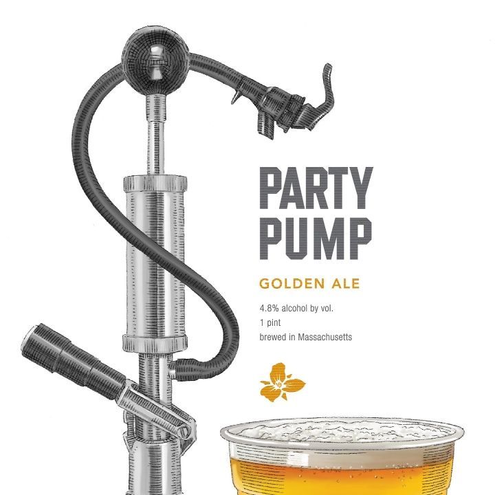 Trillium Brewing Company Party Pump Golden Ale 16oz :: Other