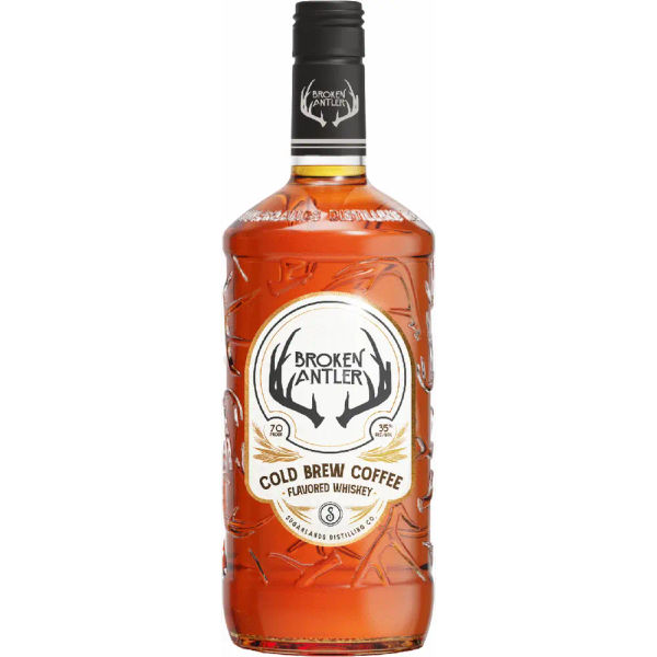 Broken Antler Cold Brew Coffee Whiskey