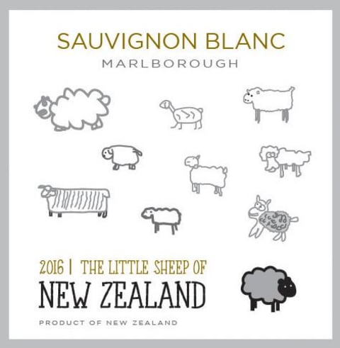 The Little Sheep of New Zealand Sauvignon Blanc 2025 :: Sauvignon