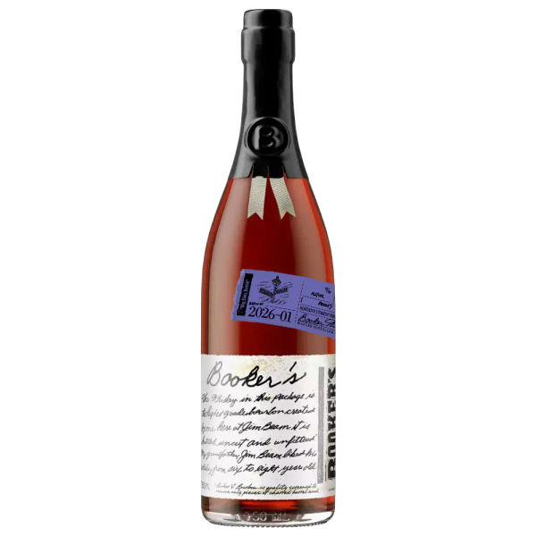 Booker's Big Easy 2026 -01 Bourbon 129.1proof :: Bourbon