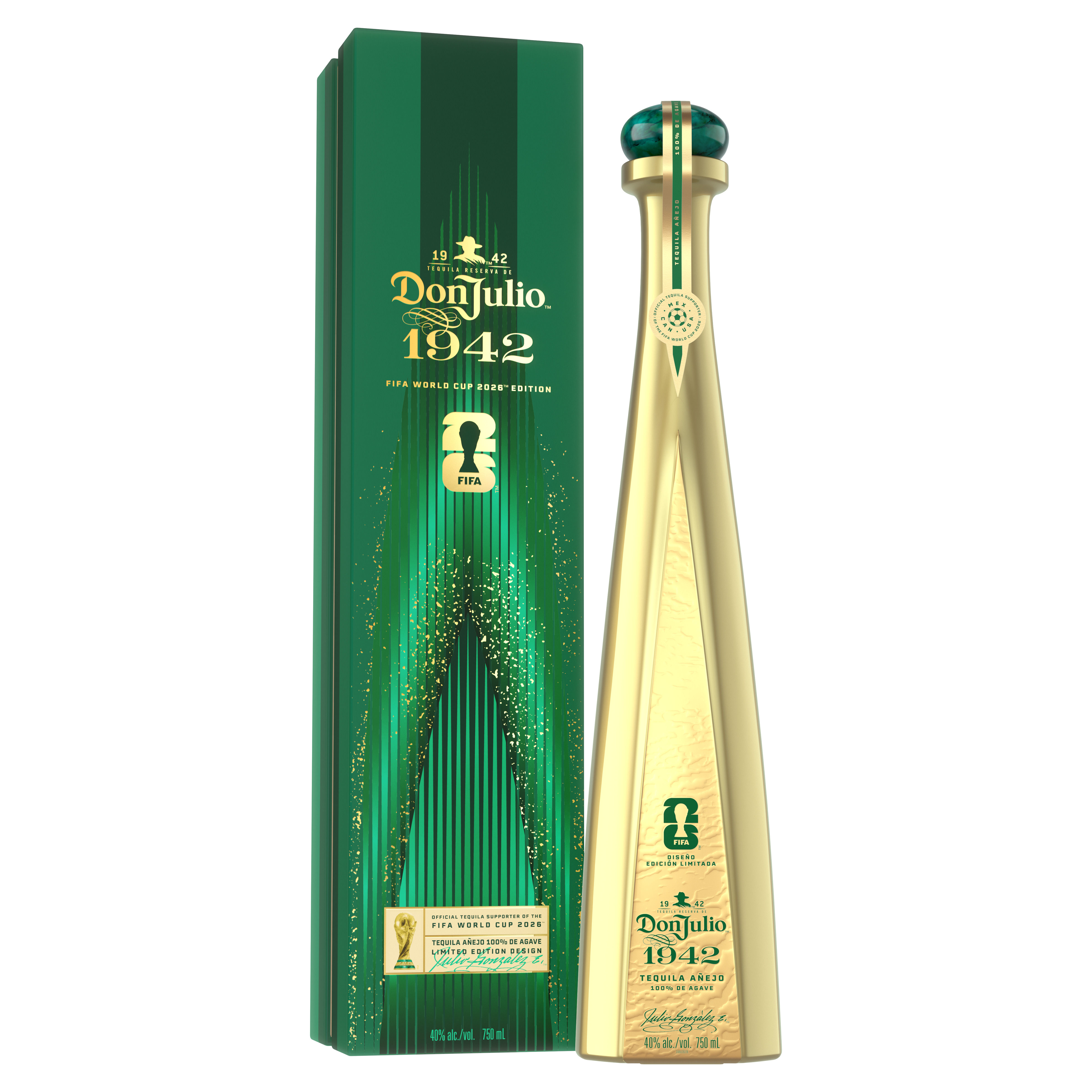 Don Julio 1942 FIFA World Cup Edition Tequila :: Tequila