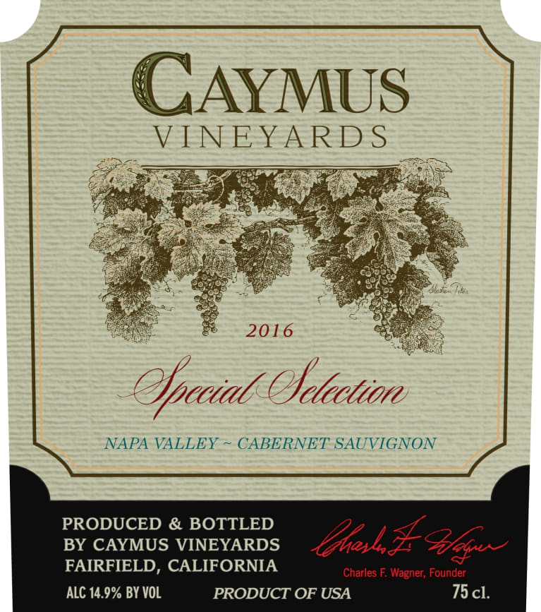 Caymus Vineyards Special Selection Cabernet Sauv 2020 :: Cabernet