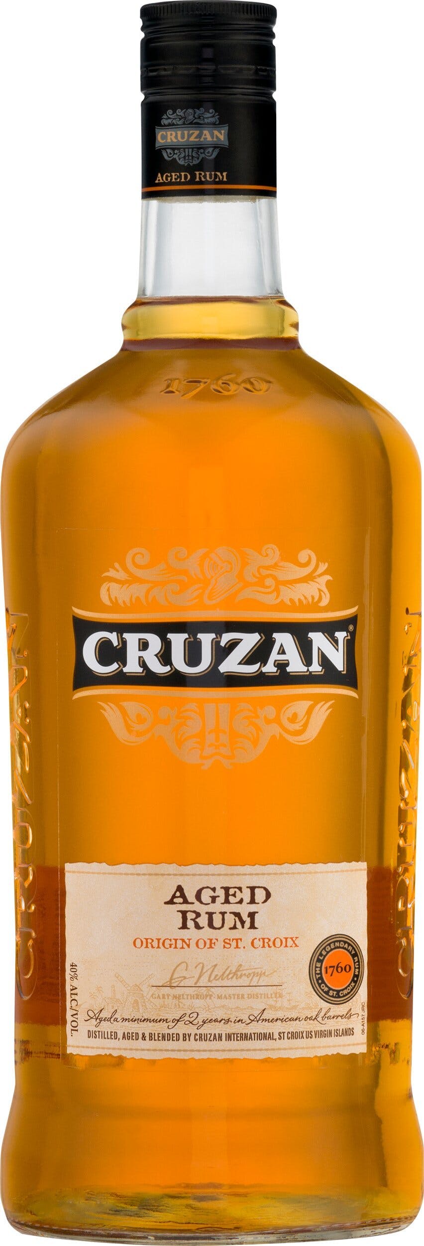 Cruzan Aged Dark Rum 1.75L :: Rum
