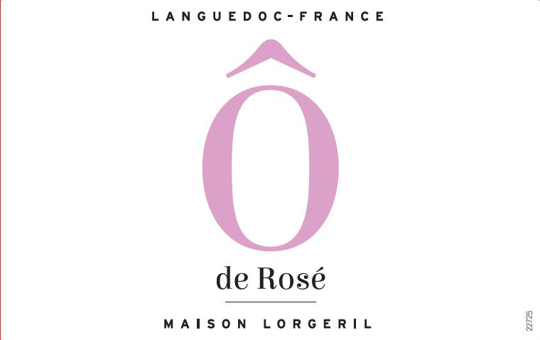 Maison Lorgeril O de Rose Languedoc Rose 2025 :: Rosé
