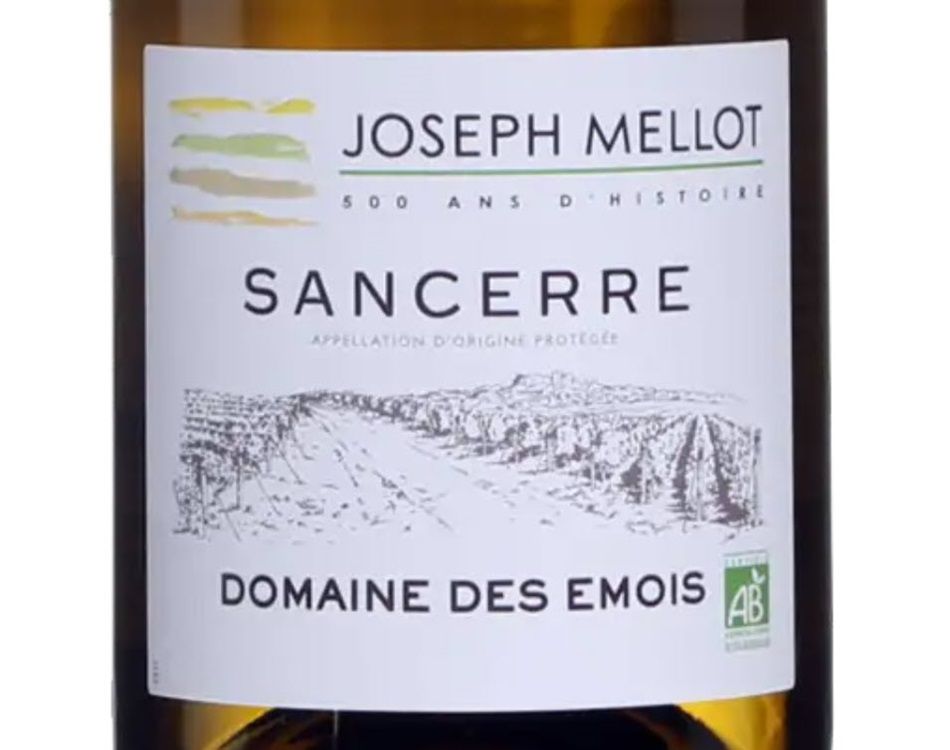Joseph Mellot 'Domaine des Emois' Sancerre 2024 :: Loire White