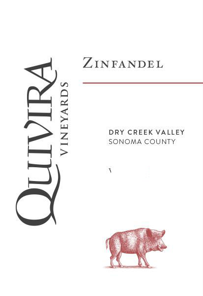 Quivira Dry Creek Zinfandel 2022 :: Zinfandel