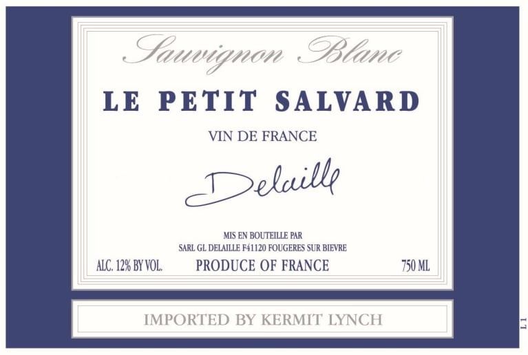 Delaille Salvard Le Petit Salvard 2025 :: Sauvignon Blanc
