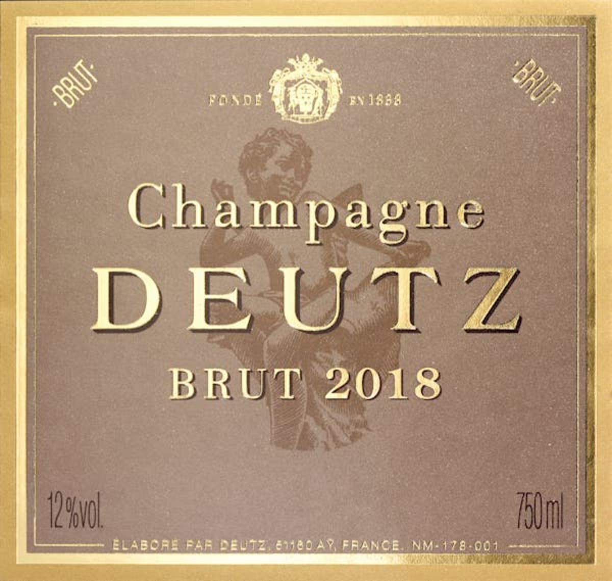Deutz Classic Brut Champagne :: Bubbly Dry