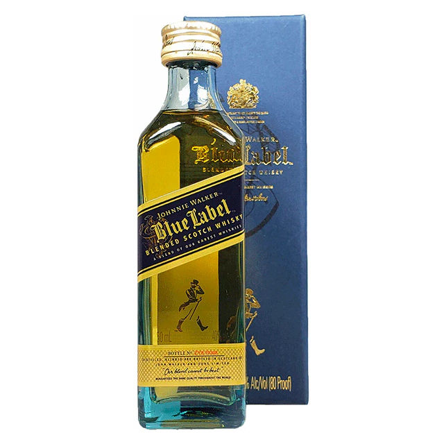 Johnnie Walker Blue 50ml Blended Scotch Whisky :: Blended Scotch