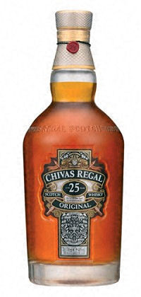 Chivas Regal 25 Year Old ウイスキー 750ml Chivas Regal 25 Year Old Blended Scotch Whisky – Valentine Liquors