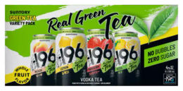 Suntory -196 Variety Pack Green Tea 8-355ml Cans :: Ready to Go