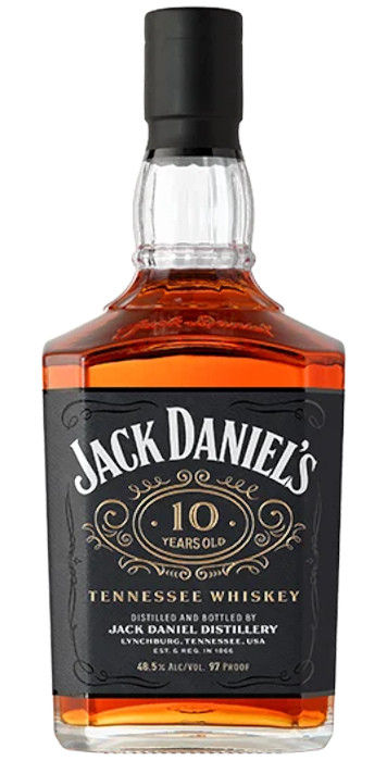 Jack Daniels 10year Batch 4 Tennessee Whiskey 700ml :: Whiskey