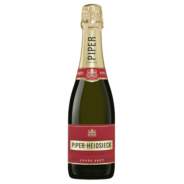 【激安】PIPER-HEIDSIECK ハーフボトル 6本セット Piper Heidsieck 'Cuvee' Brut NV 375ml :: Bubbly Dry