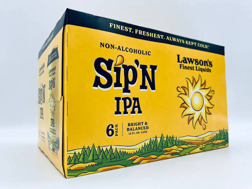 Lawson's Sip'N Non-Alcoholic IPA 6-12oz Cans :: Non-Alcoholic Beer