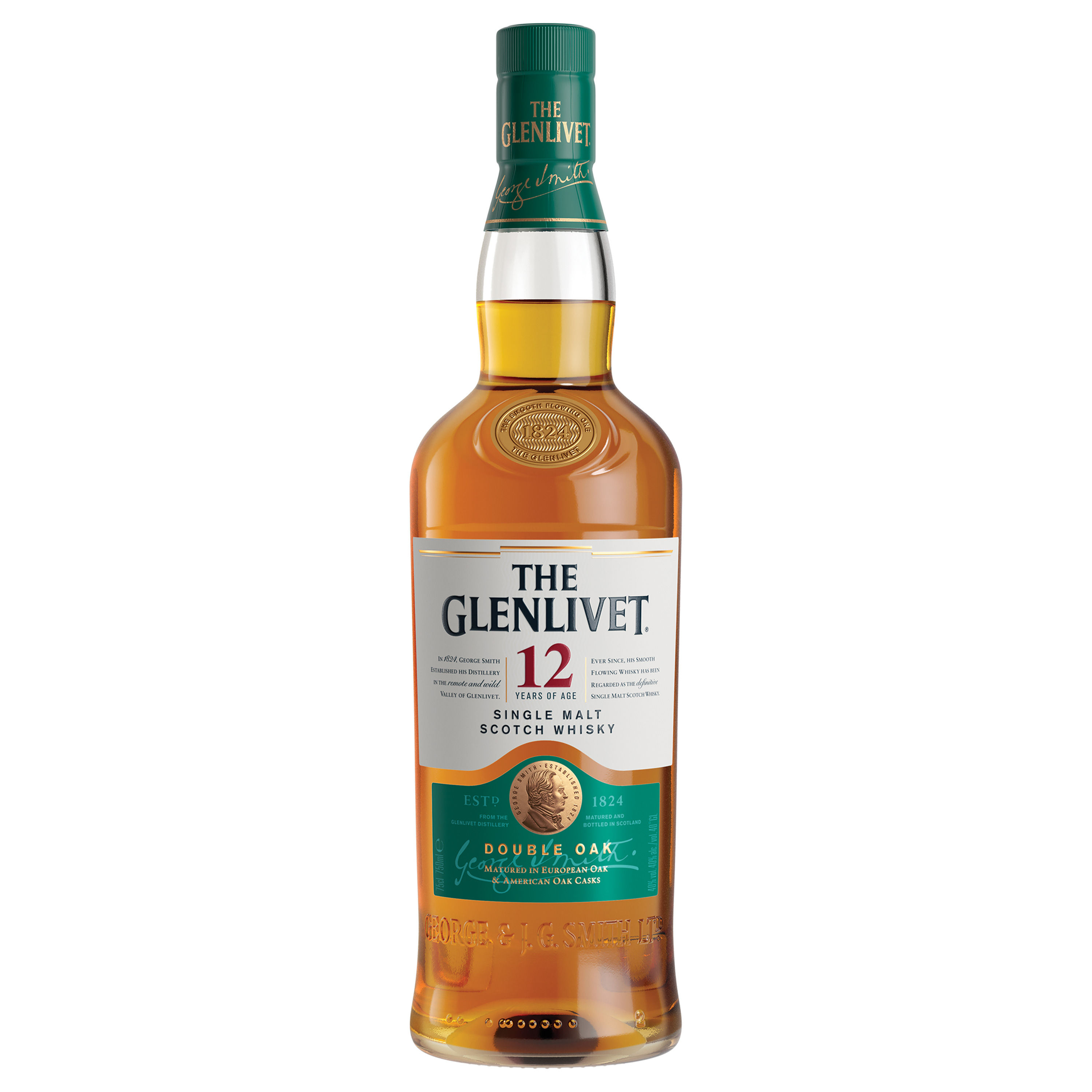 Glenlivet 12yr 80prf Single Malt Scotch 750ml :: Single Malt Scotch