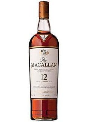 Macallan 'Sherry Oak' 12yr Single Malt Scotch 1.75L :: Single Malt