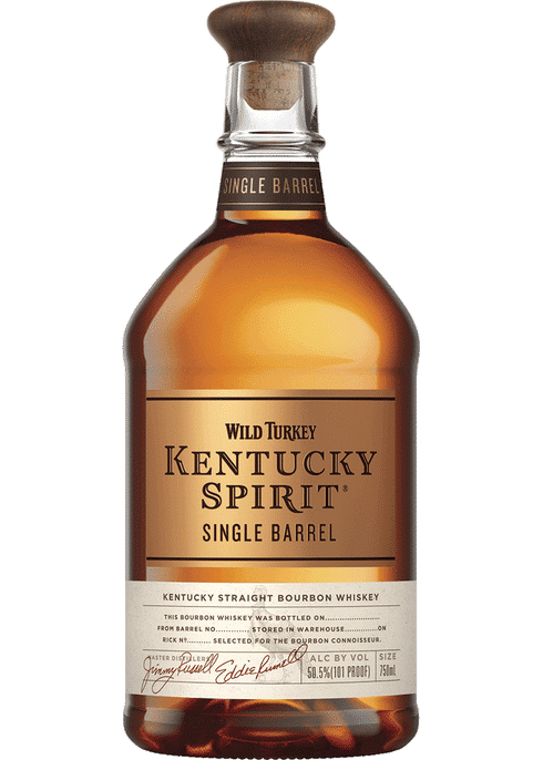 希少 未開栓 KENTUCKY PRINCE SOURMASH 101PROOF Wild Turkey 'Kentucky Spirit' Single Barrel 101prf 750ml :: Bourbon