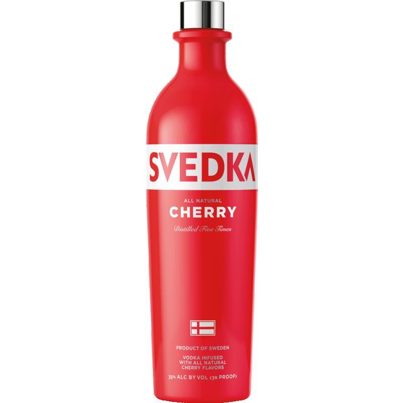 Svedka 'Cherry' 70prf Vodka 1.75L :: Vodka