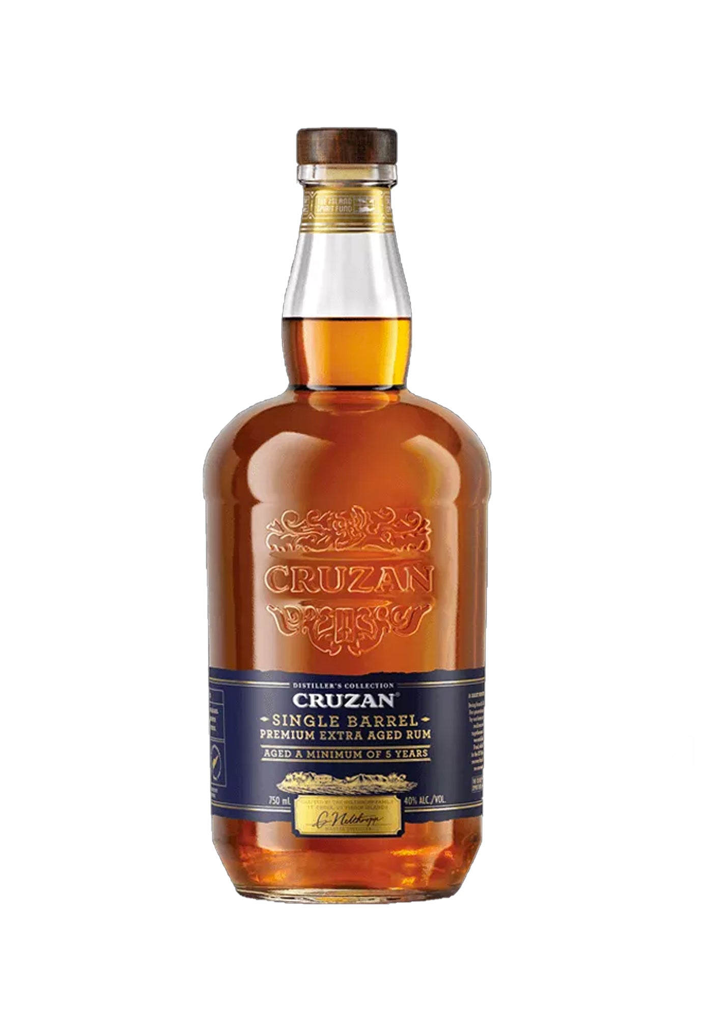 Cruzan Single Barrel 'Dark' Rum 750ml :: Rum