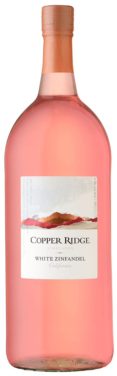Copper Ridge White Zinfandel 1.5L :: Sweet Blush