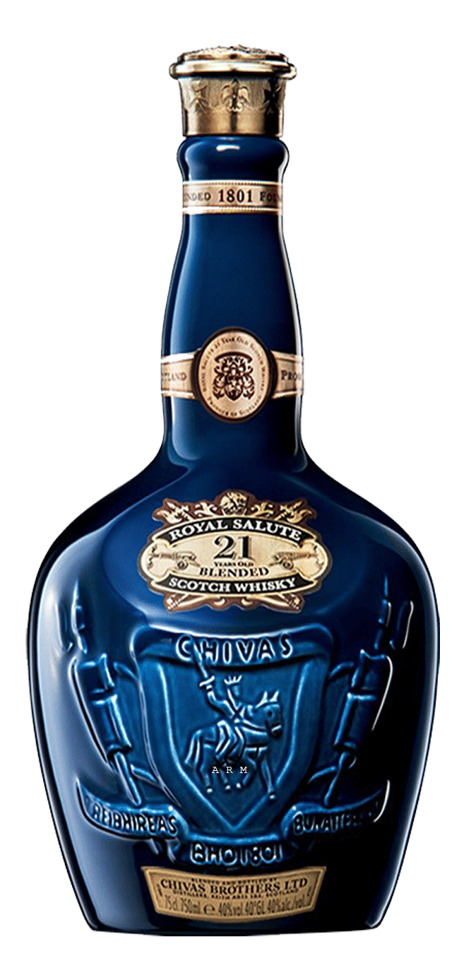 Chivas Regal Royal Salute 21年 シーバス ロイヤルサルート ブレン