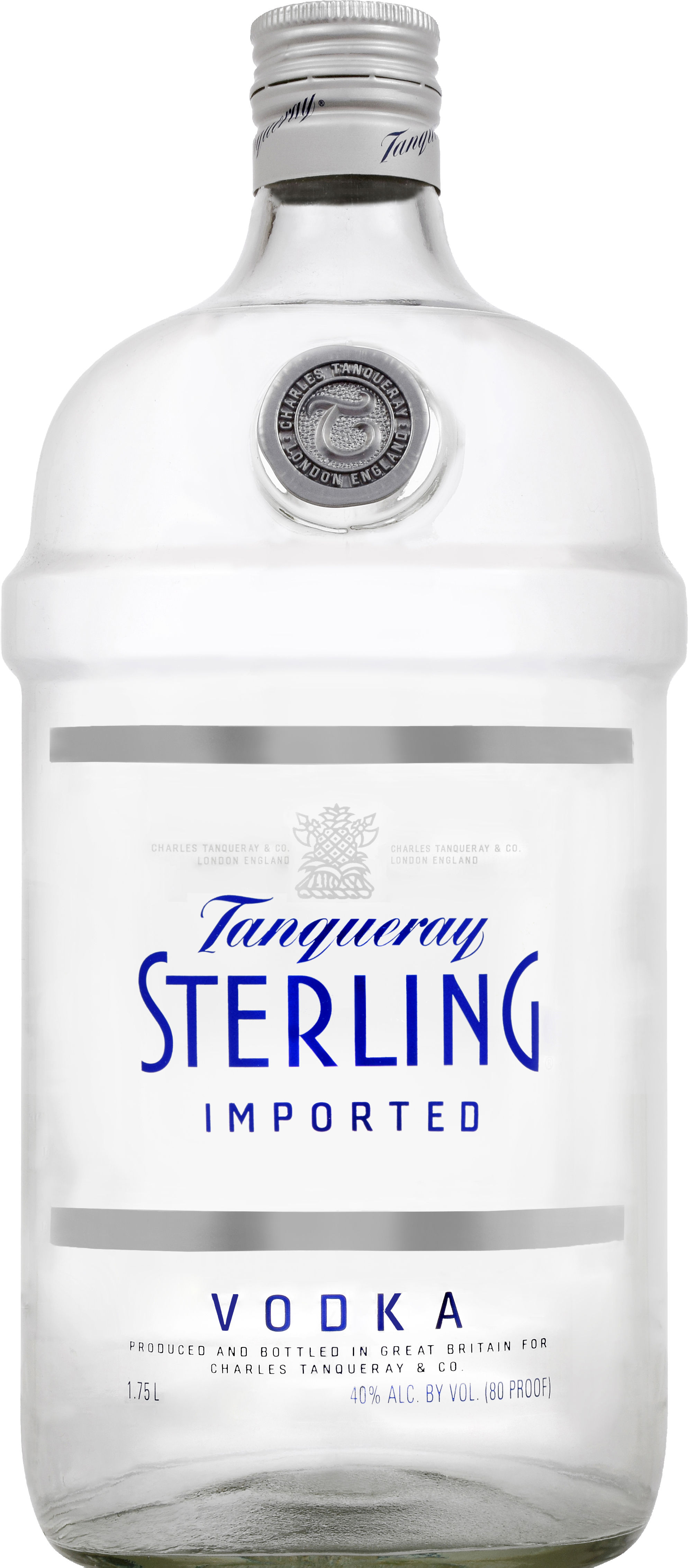 Tanqueray 'Sterling' Vodka 1.75L 80proof :: Vodka