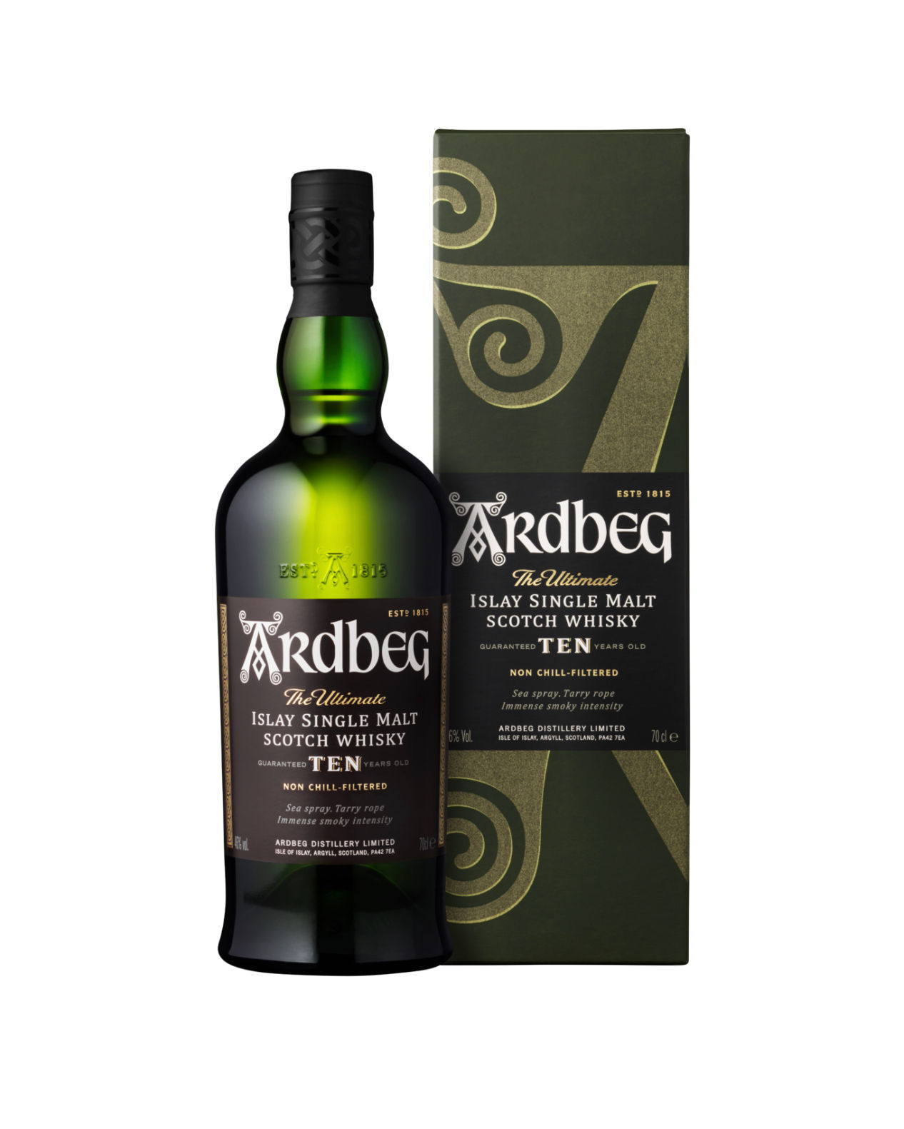 Ardbeg Islay 10year Single Malt Scotch 750ml :: Single Malt Scotch