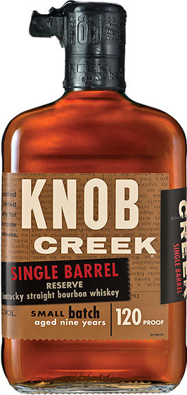 Knob Creek Bourbon Single Barrel Reserve 9yr 120proof :: Bourbon