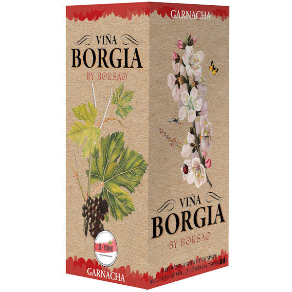 Vina Borgia Campo de Borgia 3.0L :: Spanish Red