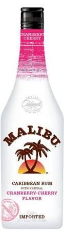 Malibu Cranberry Cherry 1.0L :: Rum