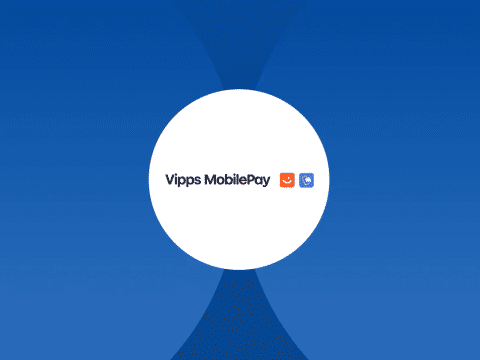 Vipps mobile pay logo on EMPSA background