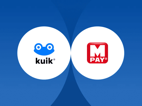 KUIK and MPAY logo on EMPSA background