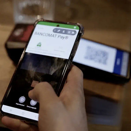 Interoperabable Transaction between Bluecode and Bancomat