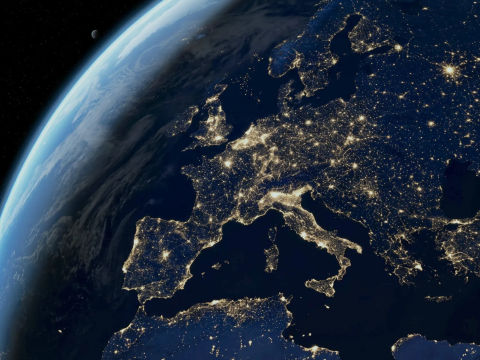 Europe from the Universe