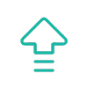 Arrow up icon