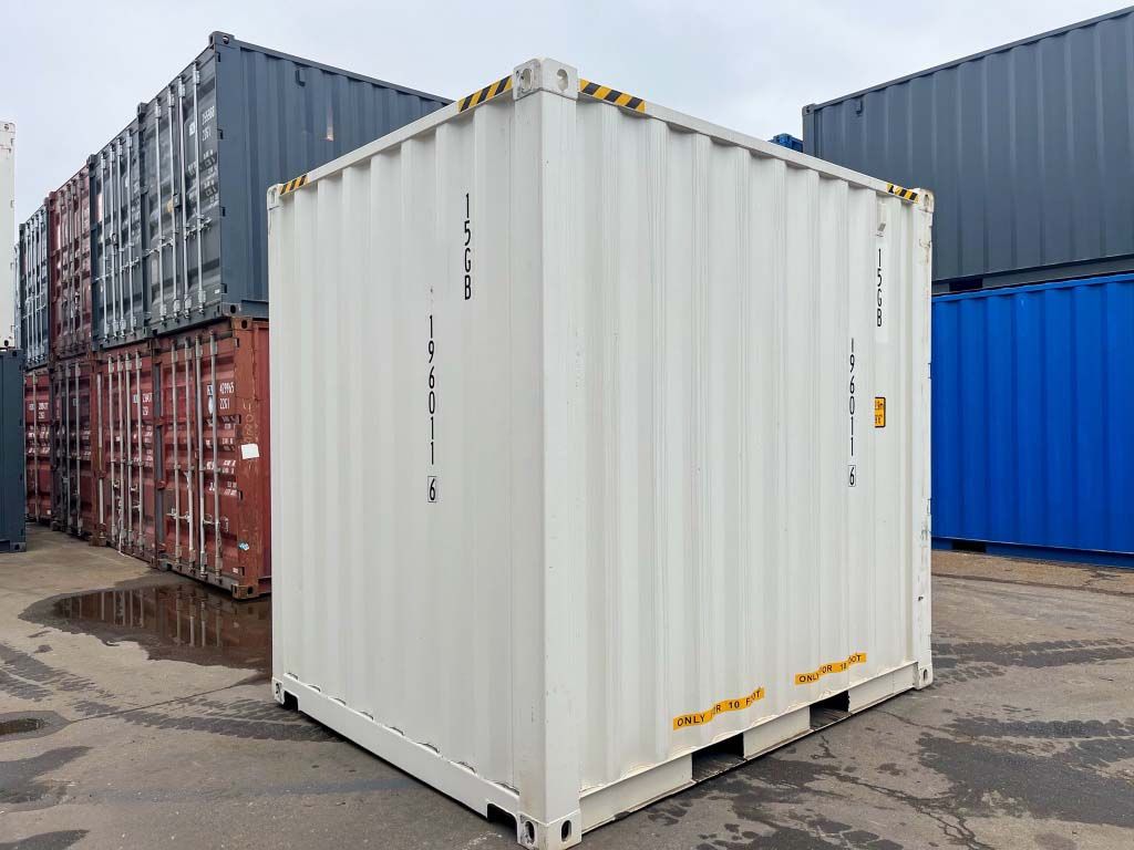 10 Fuß High Cube Container RAL 9010 Neu 5