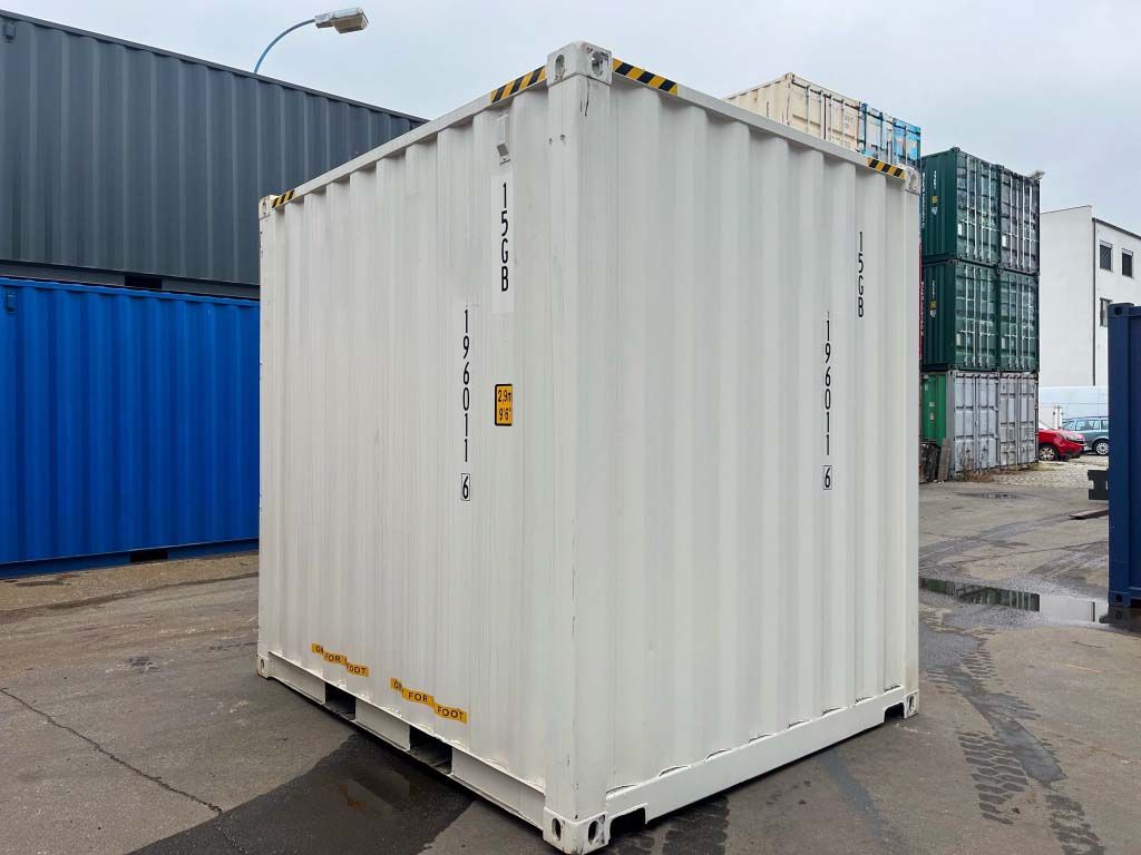 10 Fuß High Cube Container RAL 9010 Neu 6