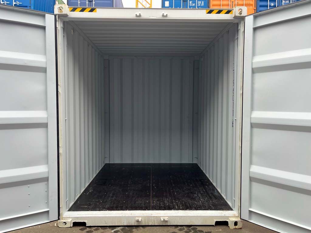10 Fuß High Cube Container RAL 9010 Neu 7