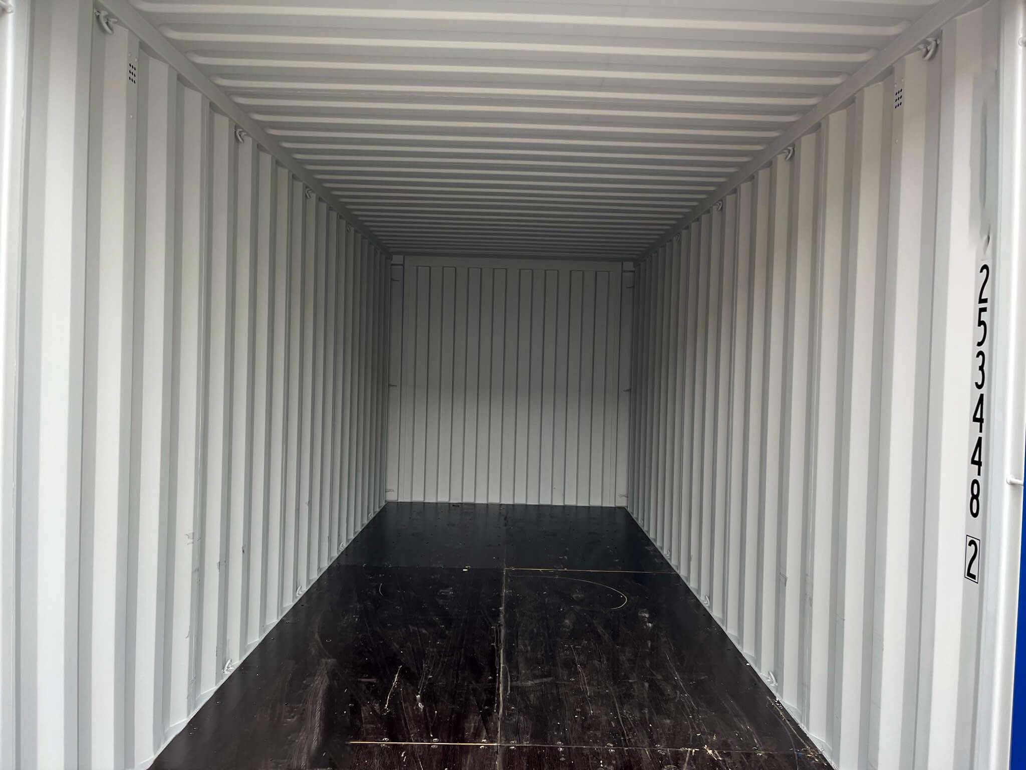 20 Fuß Container RAL 5010 9
