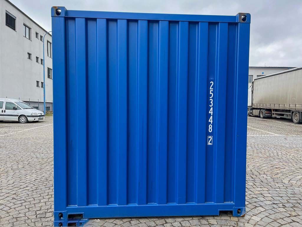 20 Fuß Container RAL 5010 4