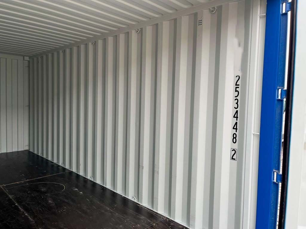 20 Fuß Container RAL 5010 5