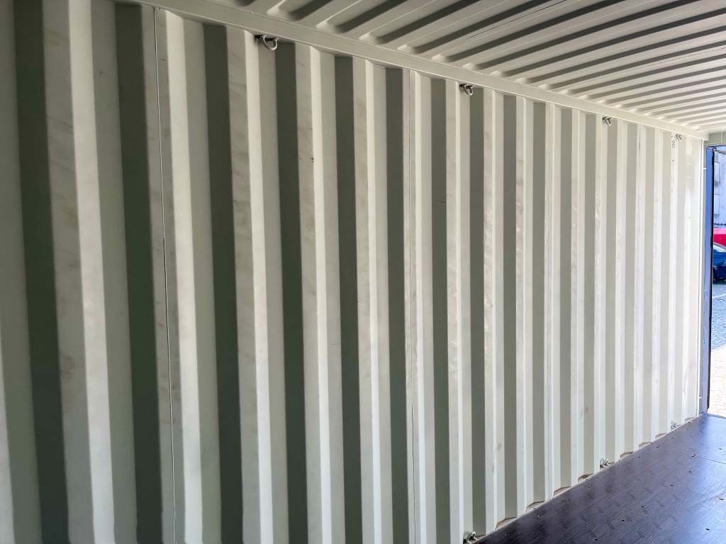 20 Fuß Container Kobaltblau 9