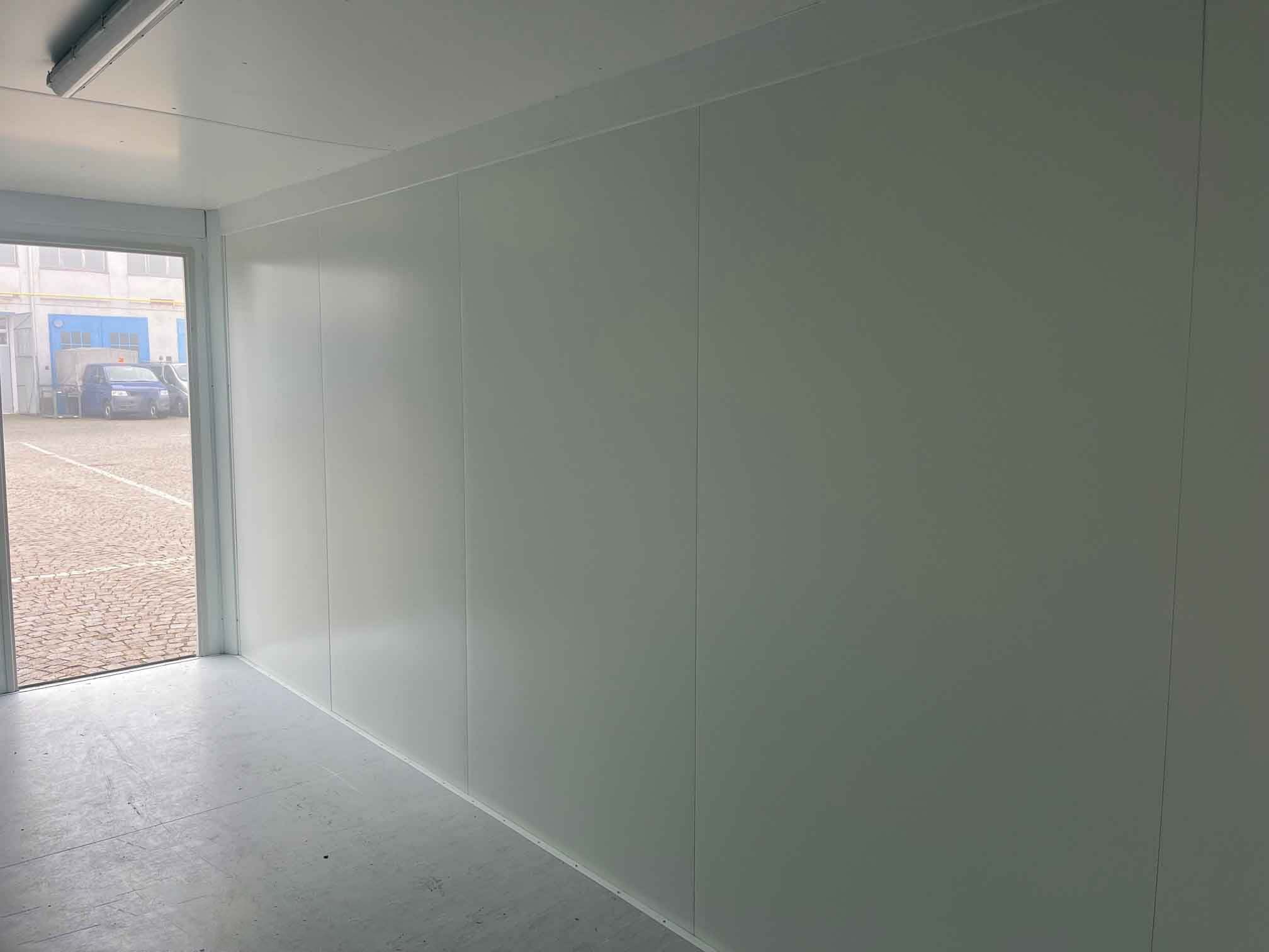 20 Fuß Bürocontainer Weiß 7