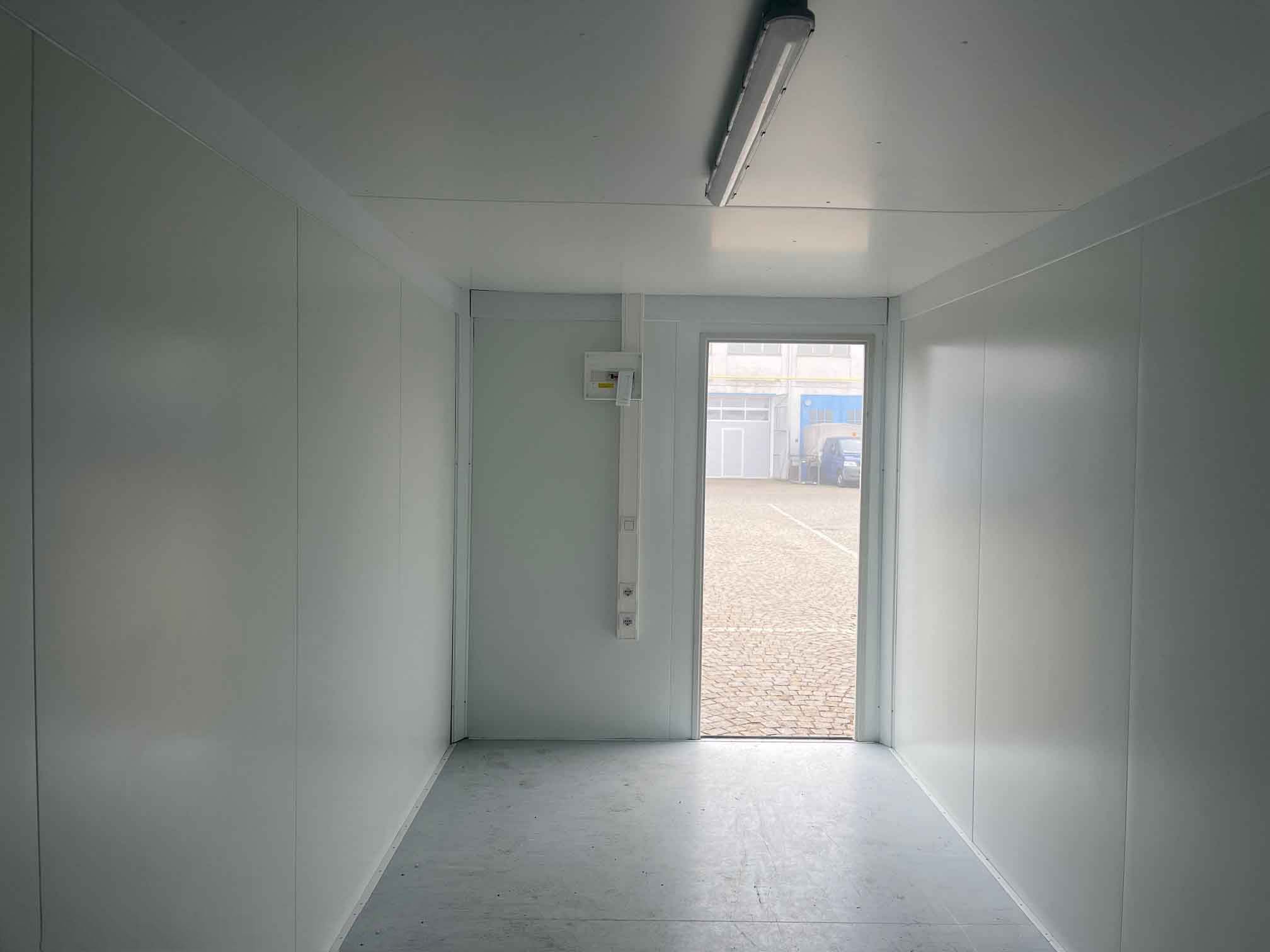20 Fuß Bürocontainer Weiß 8